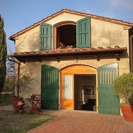 Agriturismo Le Pianore Монтеспертоли Экстерьер фото