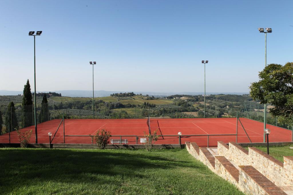 Agriturismo Le Pianore Монтеспертоли Экстерьер фото