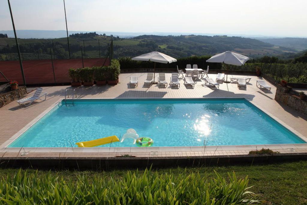 Agriturismo Le Pianore Монтеспертоли Экстерьер фото