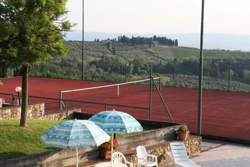 Agriturismo Le Pianore Монтеспертоли Экстерьер фото