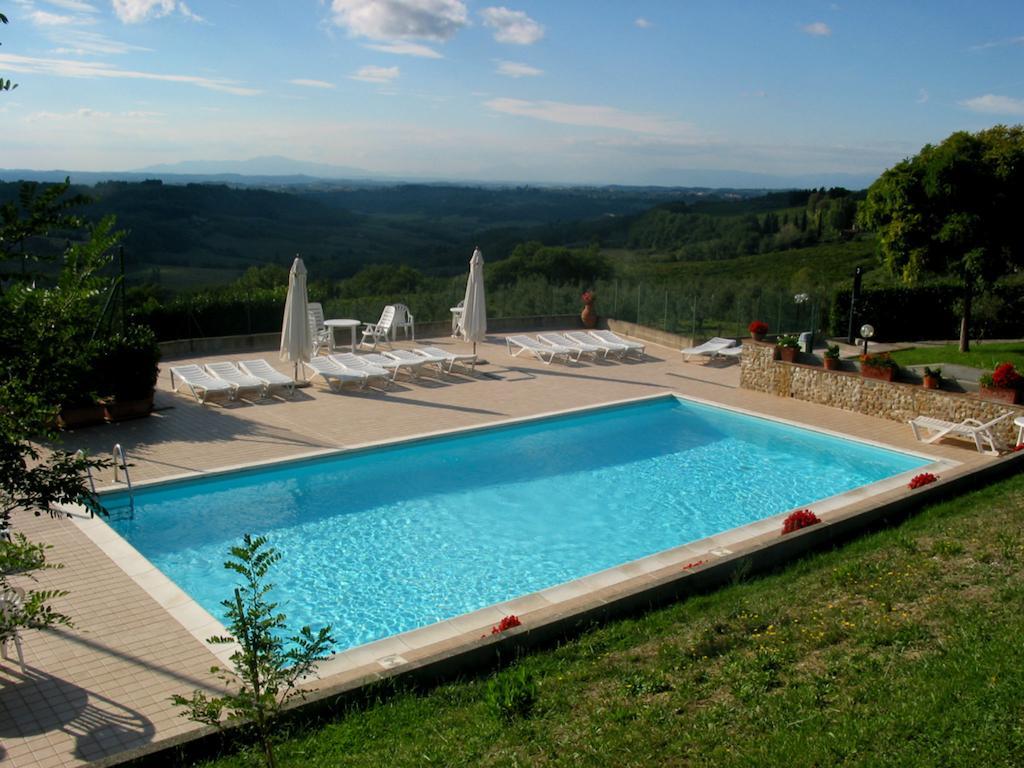 Agriturismo Le Pianore Монтеспертоли Экстерьер фото