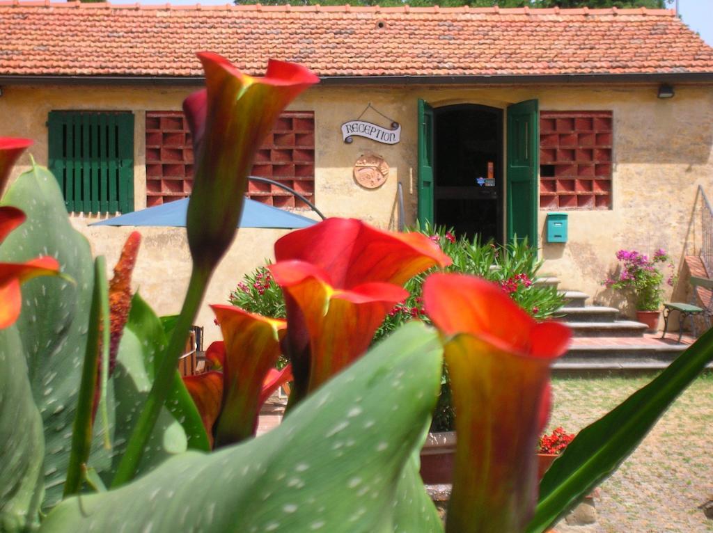 Agriturismo Le Pianore Монтеспертоли Экстерьер фото
