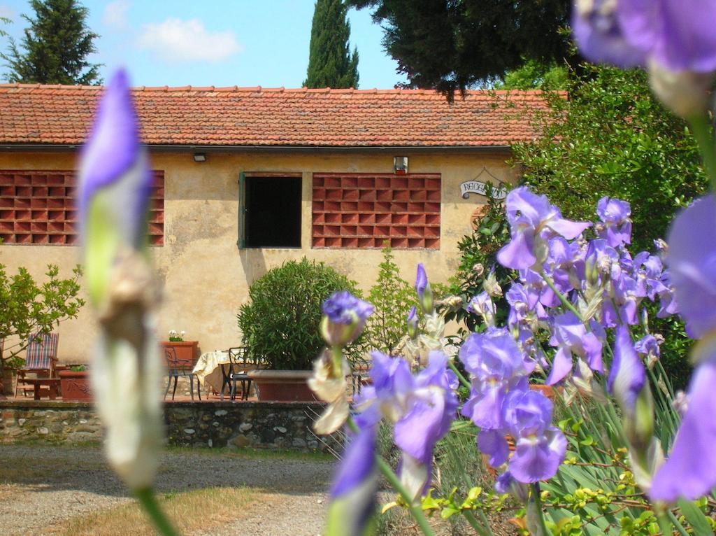 Agriturismo Le Pianore Монтеспертоли Экстерьер фото