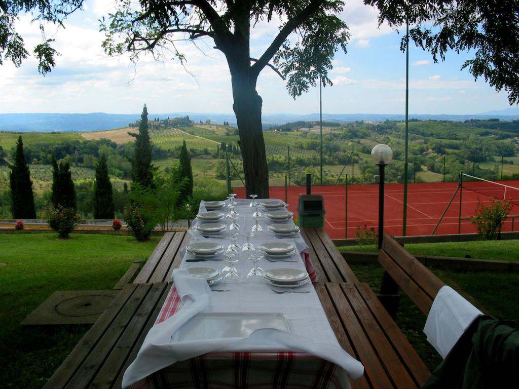 Agriturismo Le Pianore Монтеспертоли Экстерьер фото
