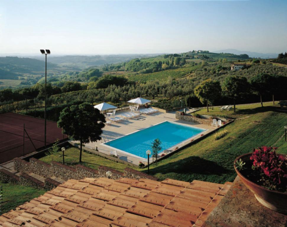 Agriturismo Le Pianore Монтеспертоли Экстерьер фото